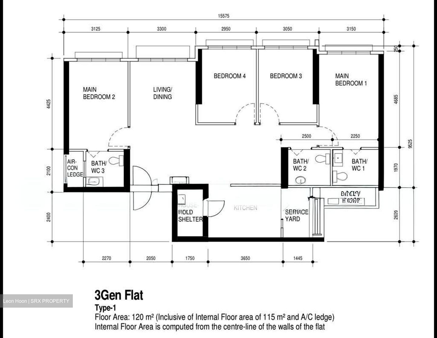 Blk 228A Ang Mo Kio Court (Ang Mo Kio), HDB 5 Rooms #544471411